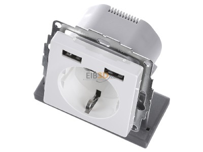 View up front Merten MEG2366-0319 Socket outlet (receptacle)
