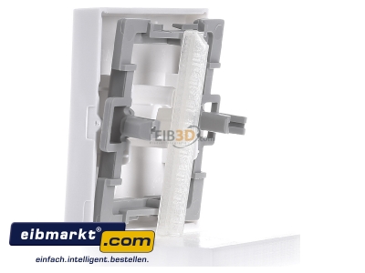 Ansicht rechts Gira 067427 Wippe Licht rws m.Fenster,System55 