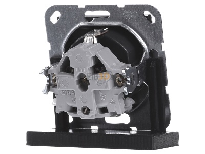 Back view Gira 045228 Socket outlet (receptacle) 45228
