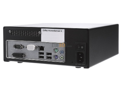 Ansicht hinten Gira 052900 HomeServer Instabus-System 