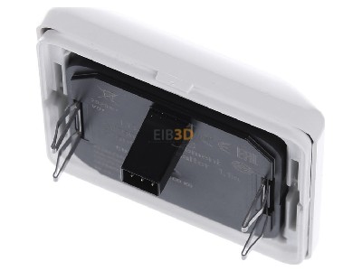 Ansicht oben hinten Jung CD 17180 WW Automatik-Schalter Standard 