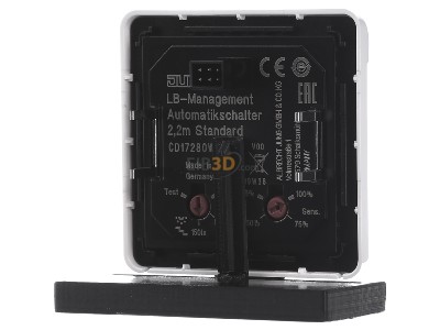 Ansicht hinten Jung CD 17280 WW Automatik-Schalter Standard 