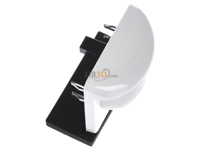 Ansicht oben links Jung CD 17280 WW Automatik-Schalter Standard 