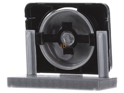 Ansicht hinten Busch Jaeger 6540-20 Zentralscheibe pla fr Drehdimmer 