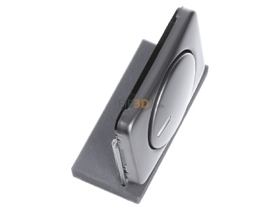 Ansicht oben links Busch Jaeger 6540-20 Zentralscheibe pla fr Drehdimmer 