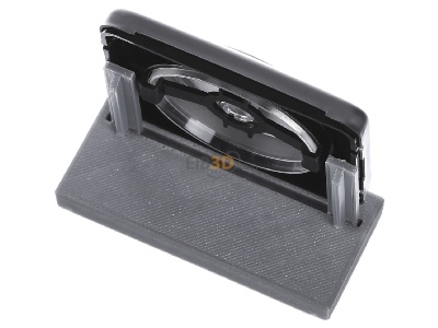 Ansicht oben hinten Busch Jaeger 6540-20 Zentralscheibe pla fr Drehdimmer 