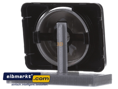 Ansicht hinten Busch-Jaeger 6599-0-1490 Zentralscheibe brz fr Drehdimmer 6540-21