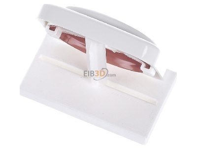 Ansicht oben hinten Busch-Jaeger 2115-214 Zentralscheibe aws fr Drehdimmer 