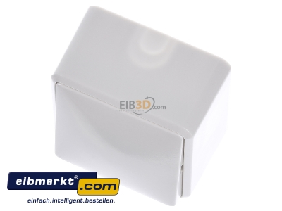 View up front Gira 010613 Two-way switch surface mounted white
