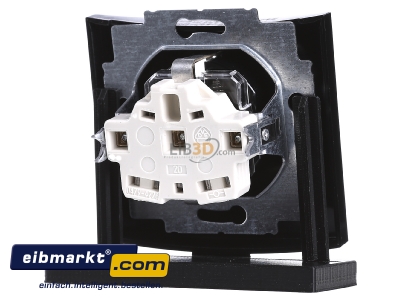 Back view Busch-Jaeger 20 EUCKST-71 Combination switch/wall socket outlet - 
