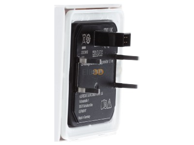 Ansicht rechts Jung LS 17180 WW Automatik-Schalter Standard 