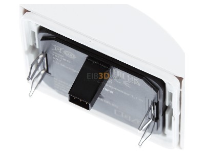 Ansicht oben hinten Jung LS 17180 WW Automatik-Schalter Standard 