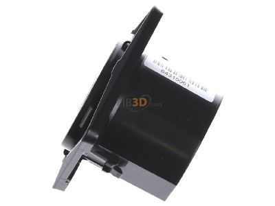 View top right Berker 926102505 USB power supply 2fold Anthracite 
