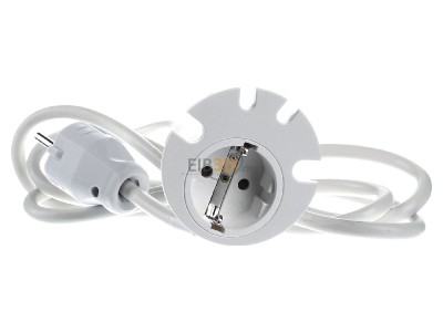 Front view Bachmann 938.101 Socket outlet (receptacle) 
