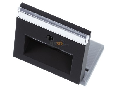 View up front Gira 2640005 Central cover plate Modular Jack 
