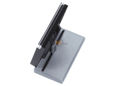 View top right Gira 2640005 Central cover plate Modular Jack 

