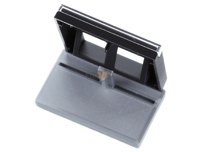Top rear view Gira 2640005 Central cover plate Modular Jack 
