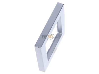 View top left Jung A 5581 BF AL Frame 1-gang aluminium 
