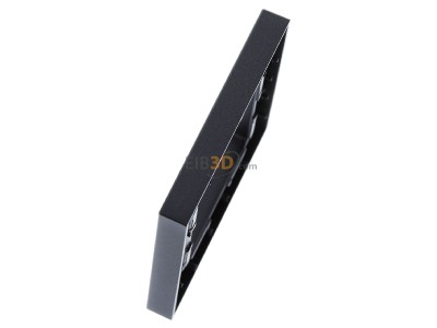 View top right Jung A 5581 BF ANM Frame 1-gang anthracite 
