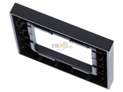 Top rear view Jung A 5581 BF ANM Frame 1-gang anthracite 
