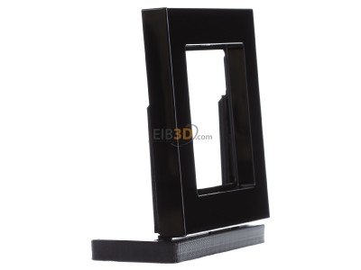 View on the left Jung A 5581 BF SW Frame 1-gang black 
