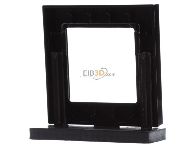 Back view Jung A 5581 BF SW Frame 1-gang black 
