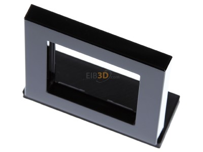 View up front Jung A 5581 BF SW Frame 1-gang black 

