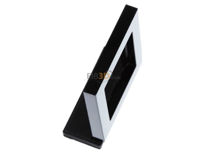 View top left Jung A 5581 BF SW Frame 1-gang black 
