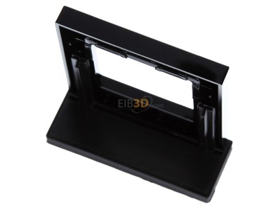 Top rear view Jung A 5581 BF SW Frame 1-gang black 
