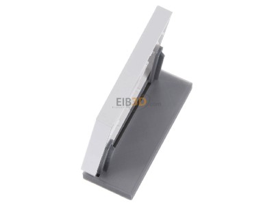View top right Jung A 5581 BF WW Frame 1-gang white 
