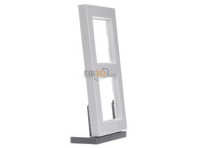View on the left Jung A 5582 BF WW Frame 2-gang white 
