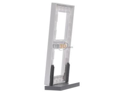 View on the right Jung A 5582 BF WW Frame 2-gang white 
