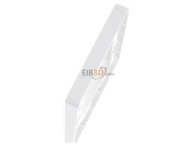 View top right Jung AF 581 BF WW Frame 1-gang white 
