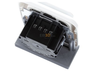 Ansicht oben hinten Busch Jaeger 6422 UJ-214 Jalousie-Compact-Timer 