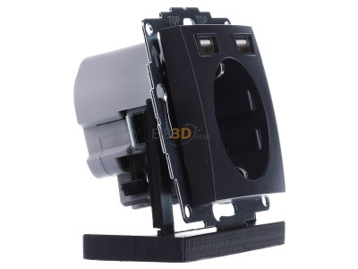 View on the left Berker 48031606 Socket outlet (receptacle) 
