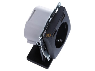 View top left Berker 48031606 Socket outlet (receptacle) 
