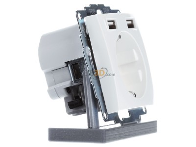 View on the left Berker 48038989 Socket outlet (receptacle) 
