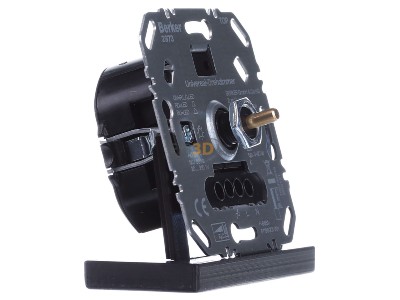 View on the left Berker 2973 Dimmer flush mounted 20...210VA 
