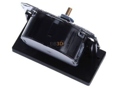 Top rear view Berker 2973 Dimmer flush mounted 20...210VA 
