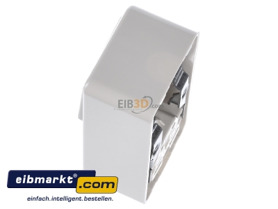 View top right Berker 479640 Combination switch/wall socket outlet 
