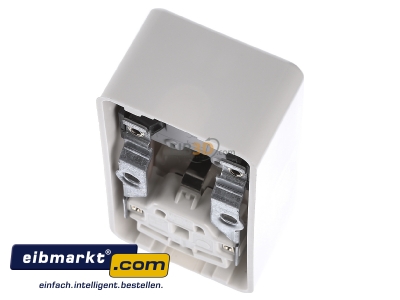 Top rear view Berker 479640 Combination switch/wall socket outlet 
