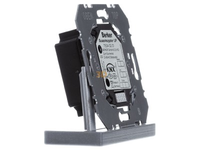 View on the left Berker 75040001 EIB, KNX bus coupler, 
