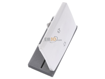 Ansicht oben links Berker 14050369 Wippe pws EIB 