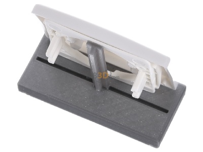 Ansicht oben hinten Berker 14050369 Wippe pws EIB 