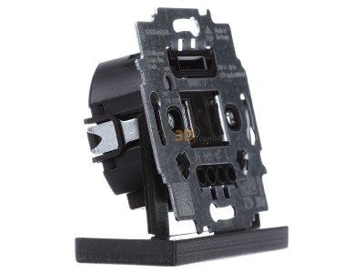 Ansicht links Busch Jaeger 64851 U LED-Tastdimmer-Einsatz flex 