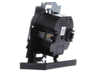 Ansicht rechts Busch Jaeger 64851 U LED-Tastdimmer-Einsatz flex 