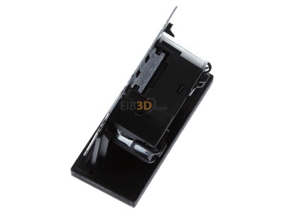 Ansicht oben rechts Busch Jaeger 64851 U LED-Tastdimmer-Einsatz flex 