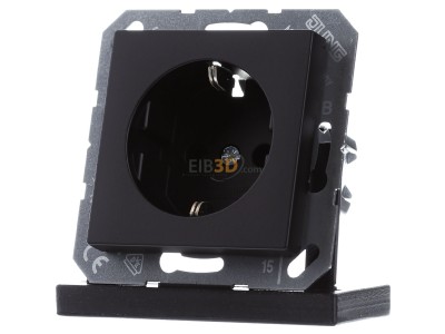Front view Jung A1520BFSWM Socket outlet (receptacle) 
