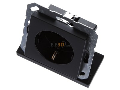 View up front Jung A1520BFSWM Socket outlet (receptacle) 
