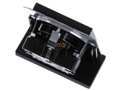 Top rear view Jung A1520BFSWM Socket outlet (receptacle) 
